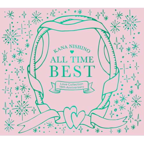 西野カナ ／ ALL TIME BEST Love Collection 15th Anni.. (CD) SECL-2955