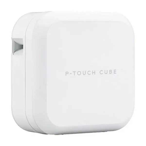 PT-P710BT P-TOUCH CUBE (ピータッチ キューブ) [ラベルライター (テープ幅：24mmまで) ]