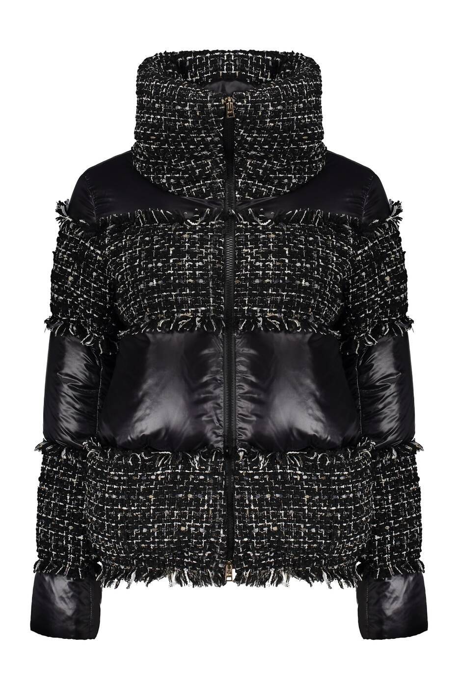 PI001513D33319_9300 ブラック 秋冬2022 ジャケット レディース ia