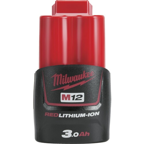 [正規店 1保証] M12 3.0Ah コンパクト バッテリー M12 B3 JP 電動工具 バッテリ DIY 車 バイク 修理 工具 ガレージ