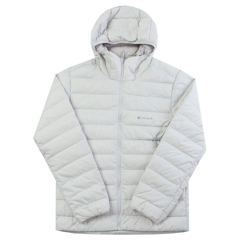 男性エアノバパーテックス軽量ダウンジャケット S25WMPDJ12 LG