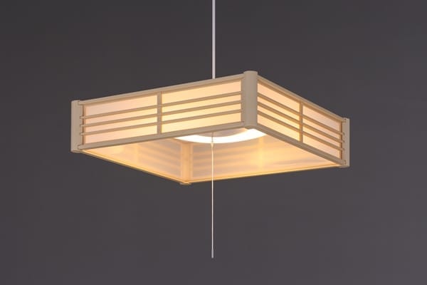 アイリスオーヤマ 和風LEDペンダントライト 調光調色 12畳 PL12DL-J2