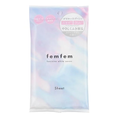 femfem デリケートゾーン シート ウェットシート vio ...のサムネイル