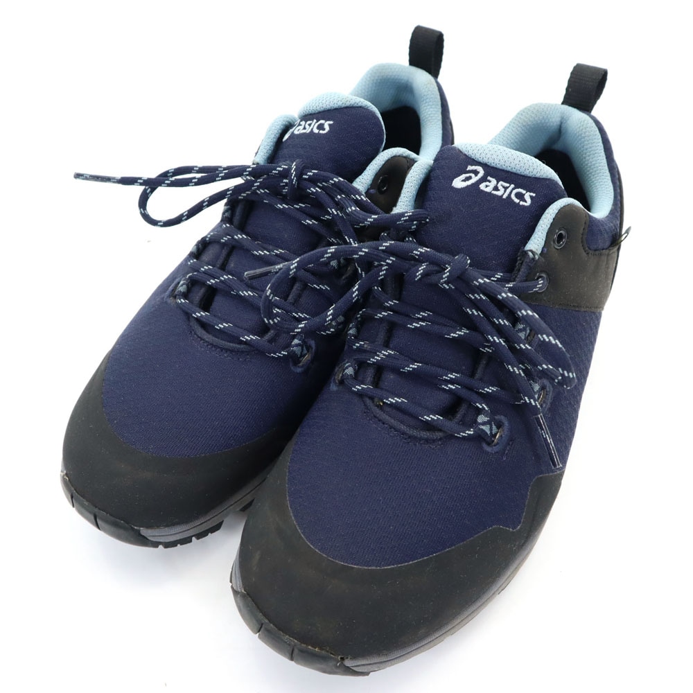 アウトドア フィールドウォーカー ゴアテックス スニーカー 24.5 ネイビー レディース 古着
