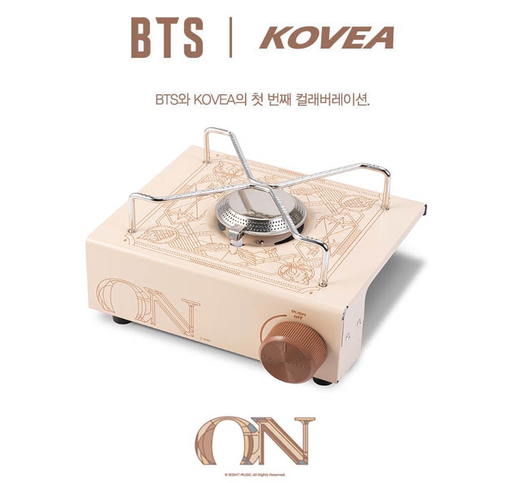 [限定版]BTS-ONミニガスコンロBTS- ON キャンピング ピクニック 10,101円