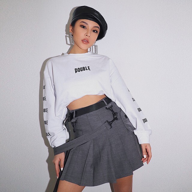 【送料無料】レディース プリーツスカート ミニスカート 2カラー 大人可愛い ママコーデ