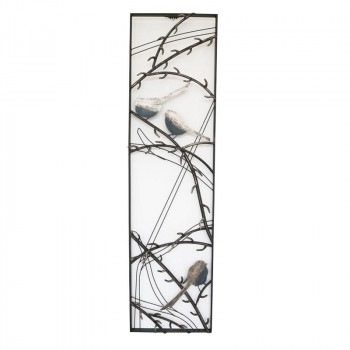 かわ畑 ウォールアートパネルB 壁掛け 壁飾り 鳥 1808TSF002