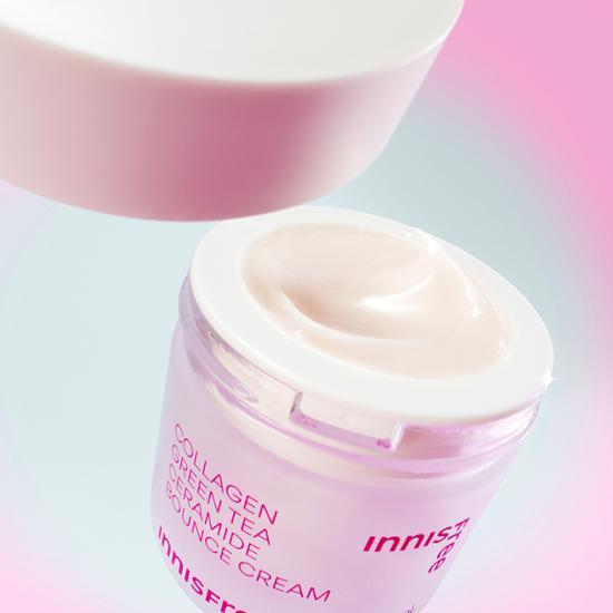 イニスフリー コラーゲンセラミド ファーミング バリアクリーム 50ml [オリーブヤング] [韓国]