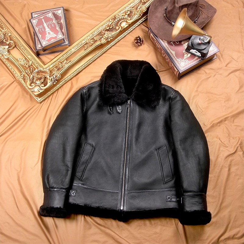レザージャケット メンズ 革ジャン レザー 裏起毛 バイクジャケット ライダース ブルゾン トップス カジュアル 保温防寒 厚手 おしゃれ 秋冬 冬服