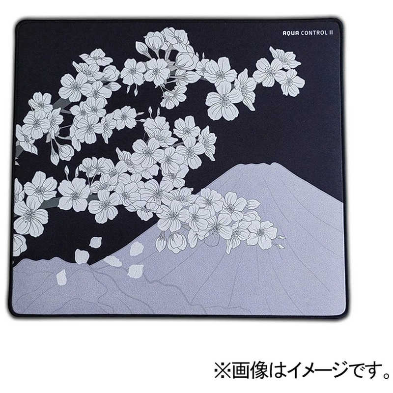 X-raypad　Aqua Control II-Sakura-Night-XLS (500x500x4mm)　AQ2SAKURANIGHTXLS