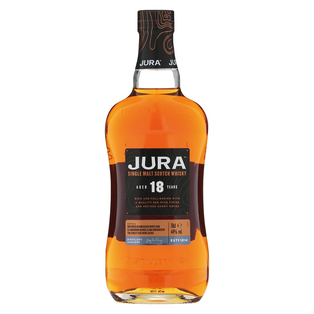 アイル オブ ジュラ １８年 ワインカスク