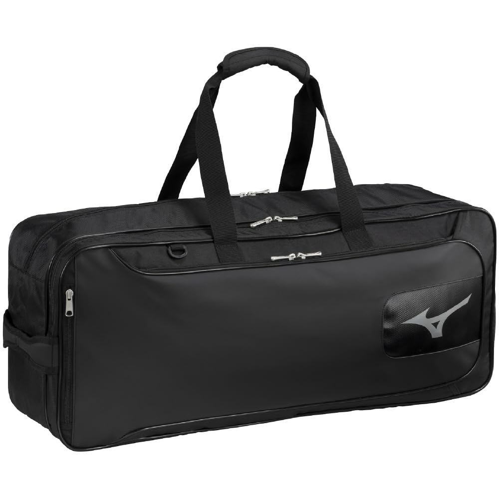 MIZUNO(ミズノ) バドミントン バッグ バック ラケットケース トーナメントバッグPro 73JDC002 ブラック
