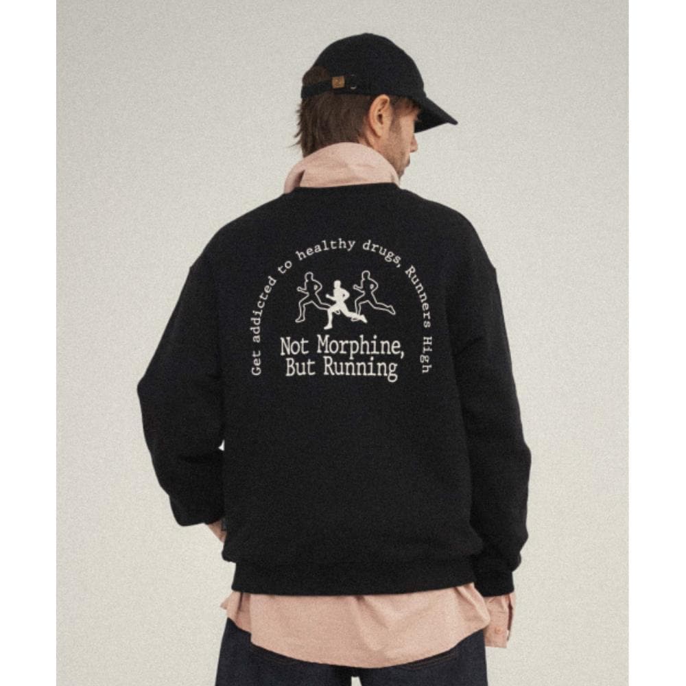 WMC Runner s High Man to Man BLACK O-MOBAL4Z95006 7,198円