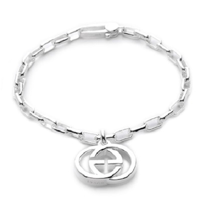 GUCCI 295711-J8400-8106-17 SILVER BRACELET MADE IN ITALY イタリア製 グッチ アクセサリー ブレスレット シルバー925 銀製品