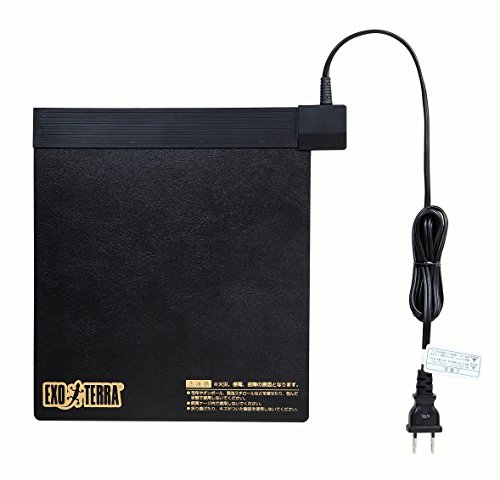 GEX EXOTERRA レプタイルヒートS 爬虫類用シートヒーター 16W 耐久性 均一に暖まる PTCパネルヒーター 幅30~45cmケージ用