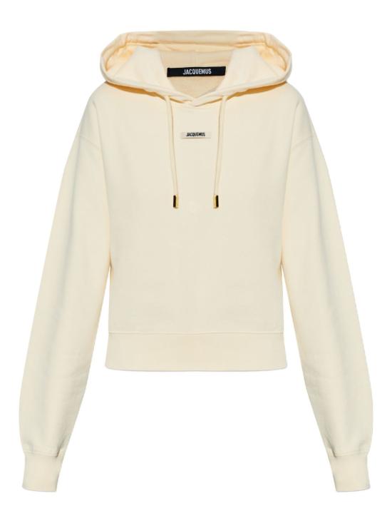 JACQUEMUS Women Hoodies HOW00247 AJ00109130 Beige
