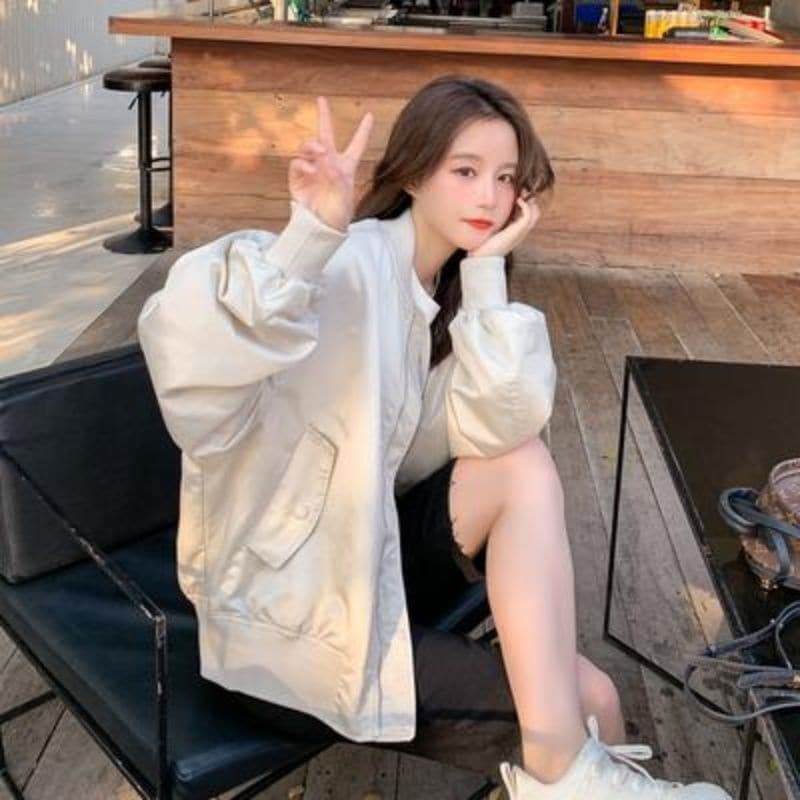 韓国ファッション新作アウターコートジャケットトップスカーディガン人気ボアアウター アウタークラシックジャケットトレンチコートシンプル アウターレディースメガ割 4,848円