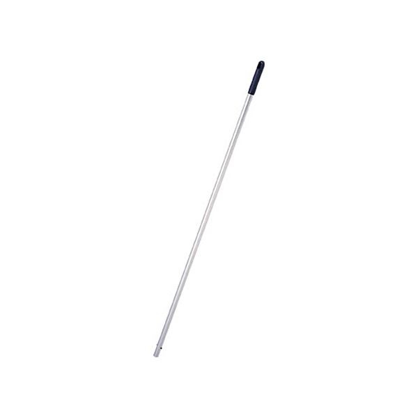 （まとめ）TRUSCO ヘッド交換用清掃用品フリーハンドル アルミ柄 直径22長さ1260mm F-HA 1本5セット