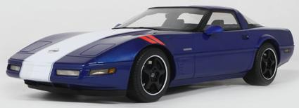 GTスピリット 1/18 シボレー コルベット C4 グランスポーツ 1996 (ブルー)【GTS538】 ミニカー GTS538 シボレー コルベット C4 グランスポーツ ブルー