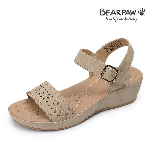 LAURIE 女性ストラップサンダル K2265091RB-W-SC