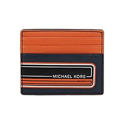 即発 アウトレット メンズ 名刺入れ 36U0LKND2L-TALLCARDCA/NVY