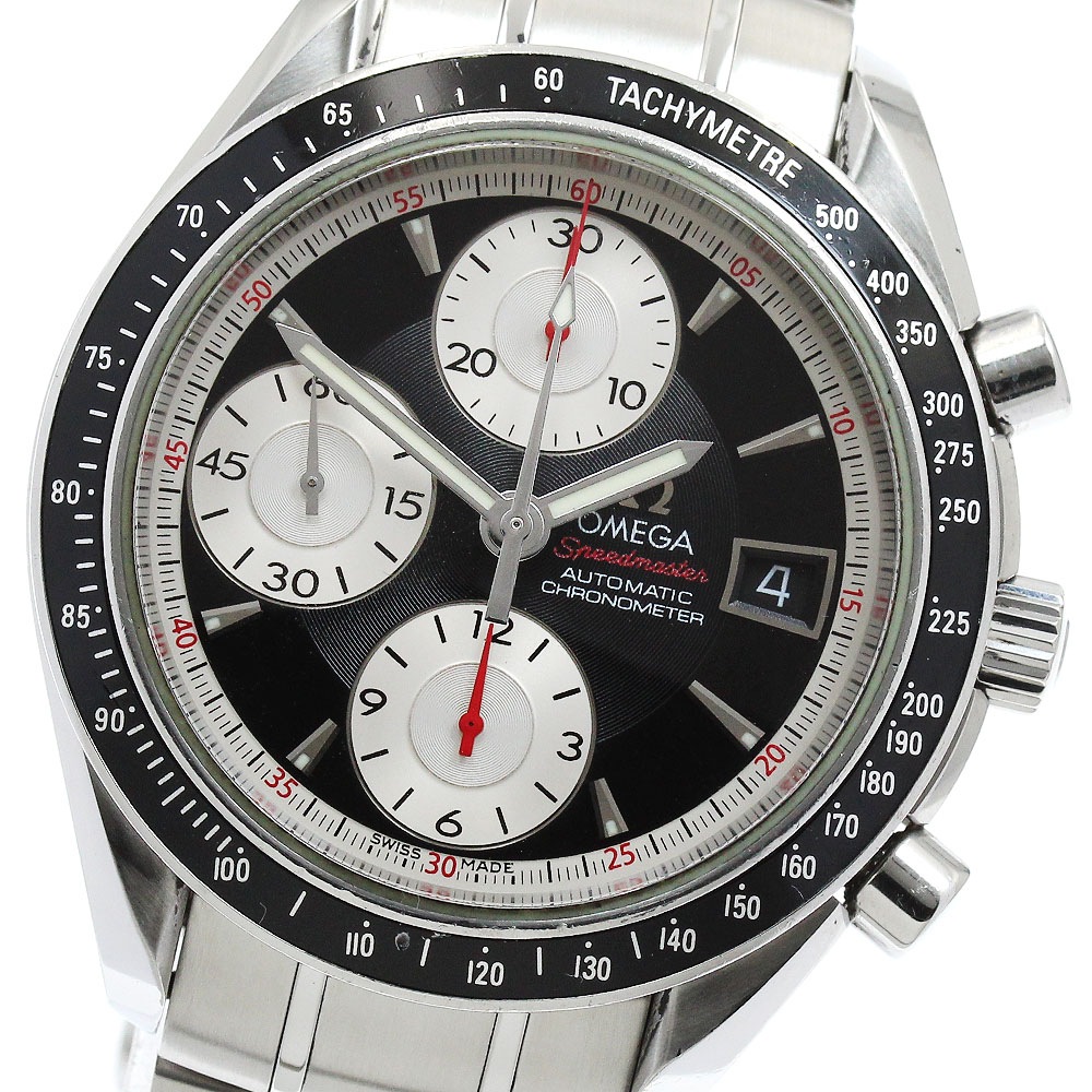 オメガ OMEGA 3210.51 スピードマスター デイト クロノグラフ 自動巻き メンズ _905788【中古】