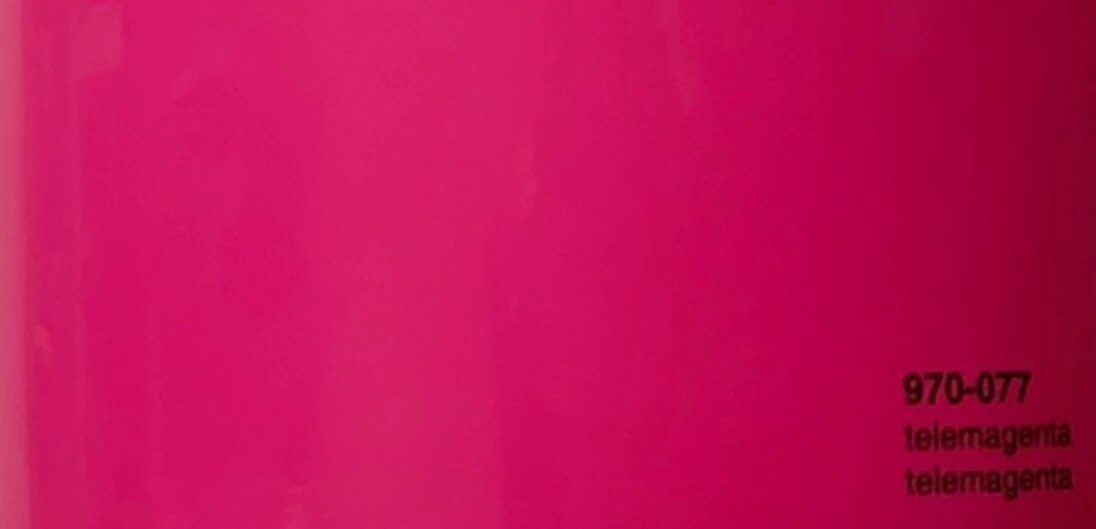 オラフォル カーラッピングシート 販売 ORACAL970GRA（グロス） telemagenta