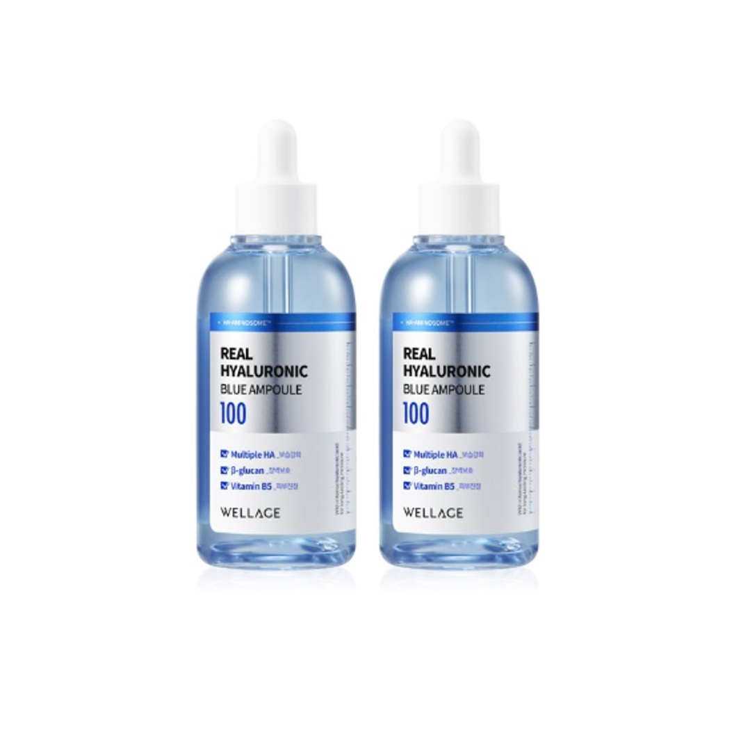 リアル ヒアルロニック ブルー アンプル [100ml+100ml]