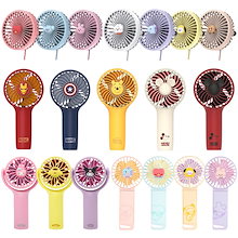 [60% OFF SALE] BTS MARVEL / DISNEY / KAKAO / SANRIO HANDY FAN ポータブルハンド扇風機
