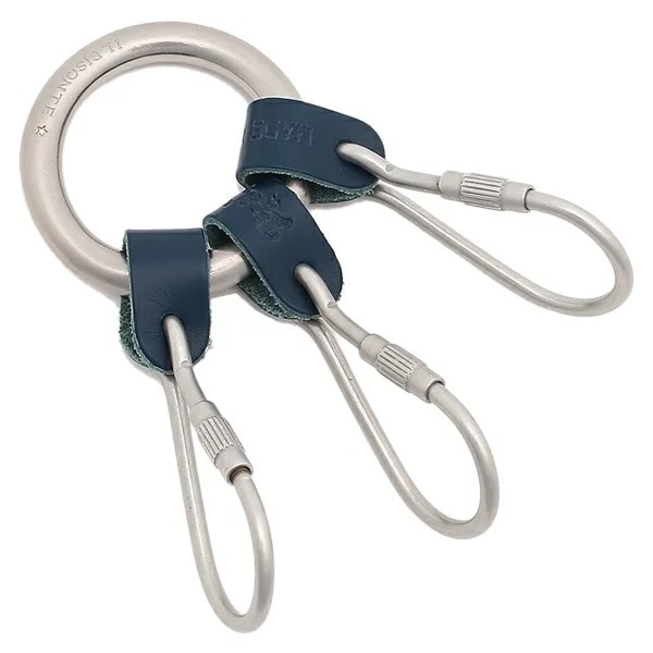 キーリング キーホルダー ネイビー メンズ レディース SKH002 BL137Nキーホルダー