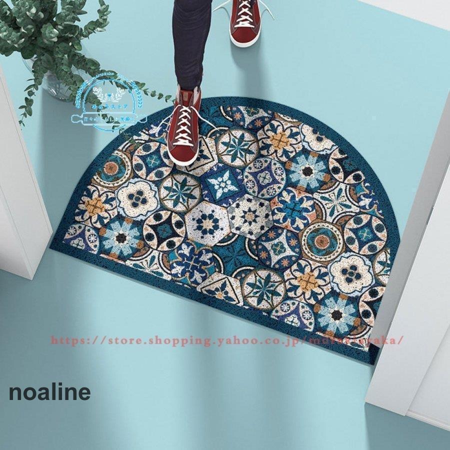 【超お得1つ買うと10個もらえる】2025年新品の発売[HOG6]玄関マット 屋外 おしゃれ 屋外用玄関マット 室外 泥落としマット 半円マット 玄関マット 泥落としマット ラバーマット 屋外ドアマッ