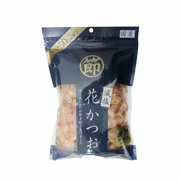フジサワ　国産　犬猫用　減塩花かつお　40gx10袋セット