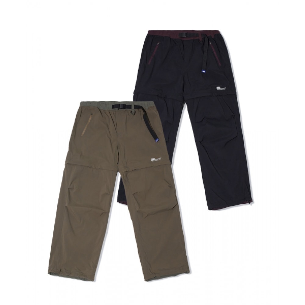 MADDEN [2COLORS] フットヒールナイロンツーインワンパンツ