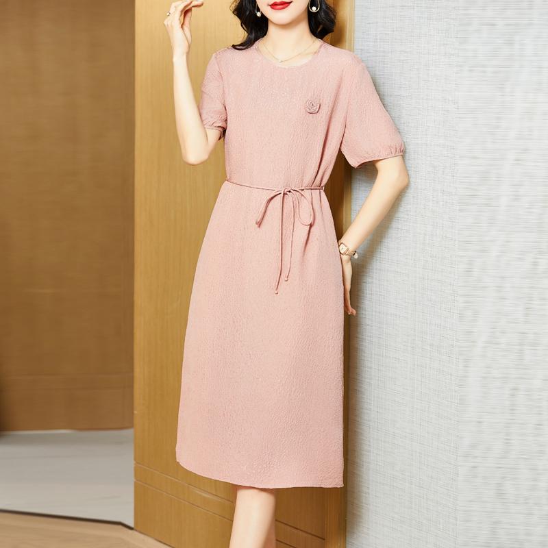 レディース ファッション オシャレ カワイイ 女性用 シンプル 人カワイイ サイズ 婦人 ワンピース ドレス