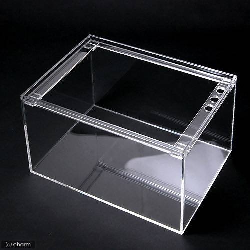 水槽　アクリル水槽　ラクシス　Ｎｏ．２０　（３５０X２５０X２００ｍｍ）　３５ｃｍ水槽　ＣＲＣ10―11―04―20―00