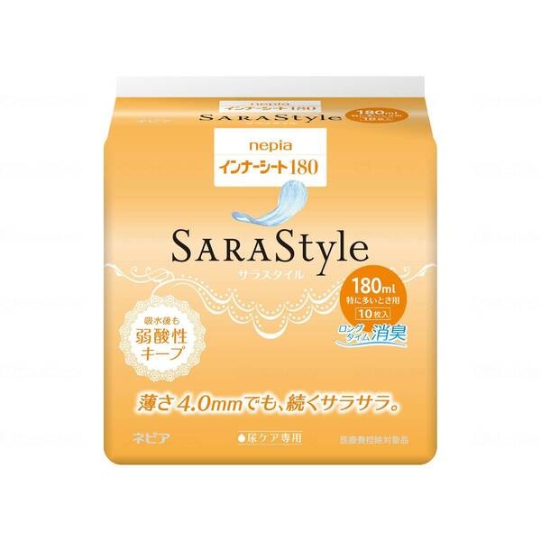 �C���i�[�V�[�g180 SARAStyle 10��