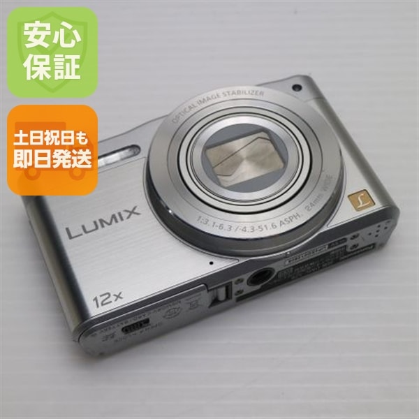 超美品 DMC-SZ8 シルバー デジカメ Panasonic 195