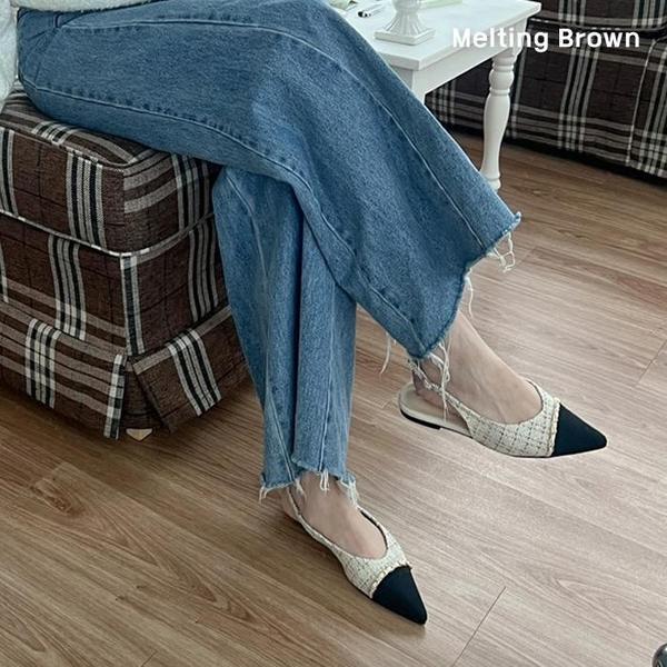 女性スリングバックサンダル 女性サンダル 春の靴