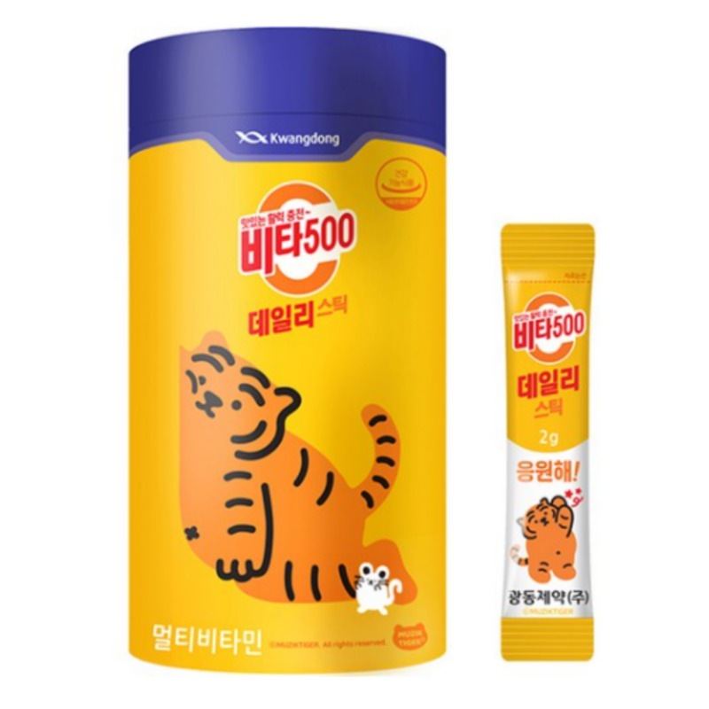 Kwangdong/ Vita 500 Daily Stick 2gX180枚/ビタミンスティック