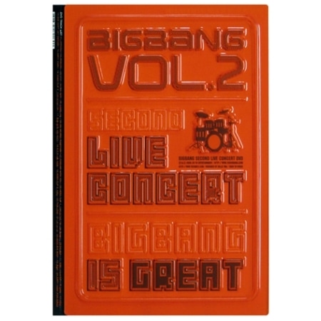 (未開封新品) - BIGBANG 2008セカンドライブコンサート：グレート