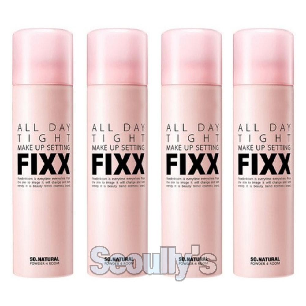 オールデイ タイト メイクアップ セッティング フィクサー, 100ml 4ea 8,082円
