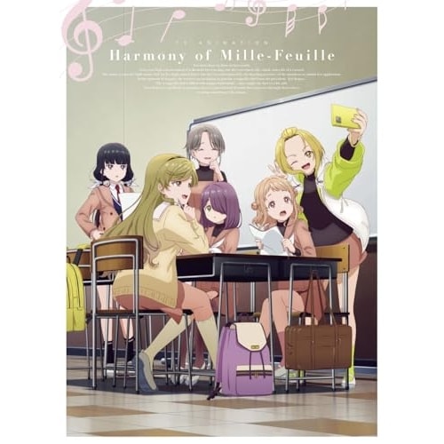 アニメ「うたごえはミルフィーユ」 上巻(Blu-ray Disc) (Blu-ray) PCXP-51210