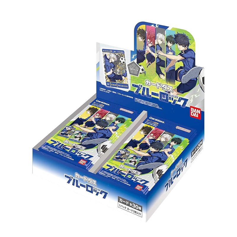 バンダイ(BANDAI) カードダス ブルーロック(パック) (BOX)20パック入り 対象年齢：15歳以上