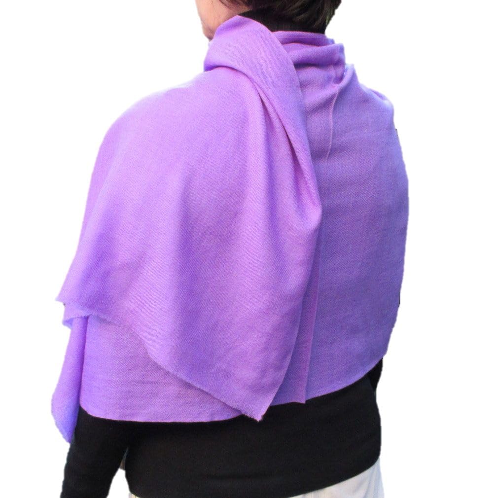 [.a all over the world] 大判 ストール シルク ウール ショール 透けない 厚手ではない 無地 72×148cm カシミヤタッチ フリンジなし レディース メンズ ユニセックス