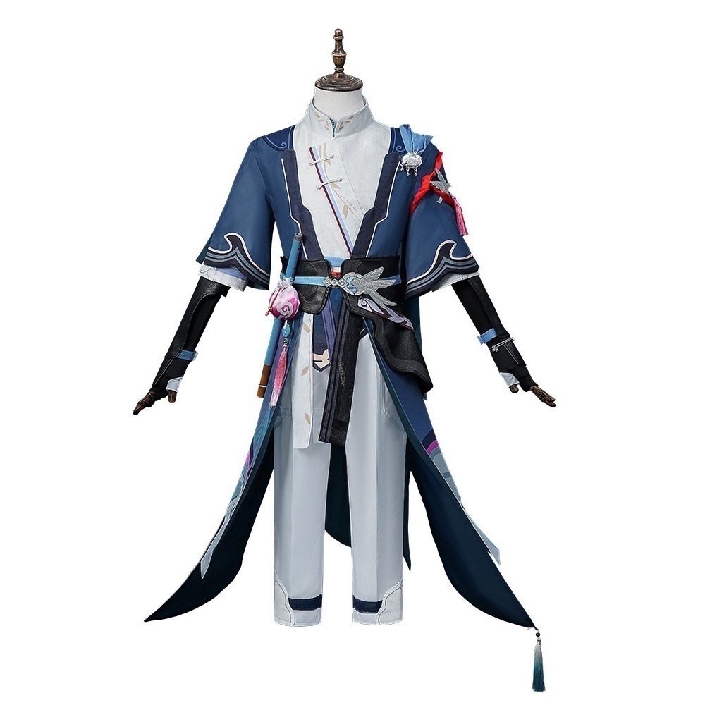 [3日で出荷]コスプレ 衣装 子供 大人崩壊スターレイル彦卿コスプレ服衣