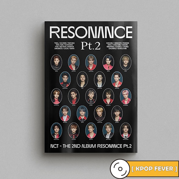 NCTエンシティザセカンドアルバム2020レゾナンスパート2 RESONANCE Pt2 ARRIVAL VERアライバル到着_[未開封新品]