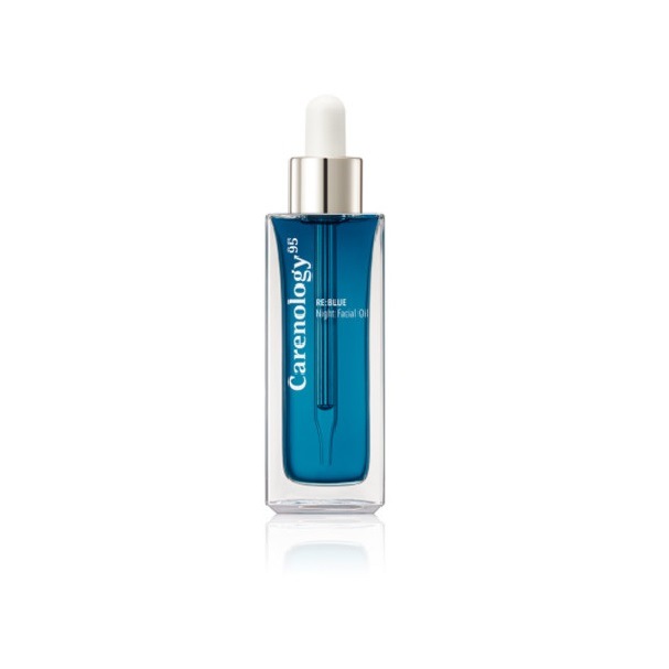 NEW RE:BLUE Night Facial Oil 50ml / 肌の鎮静 / 保湿効果 / 肌のキメ改善