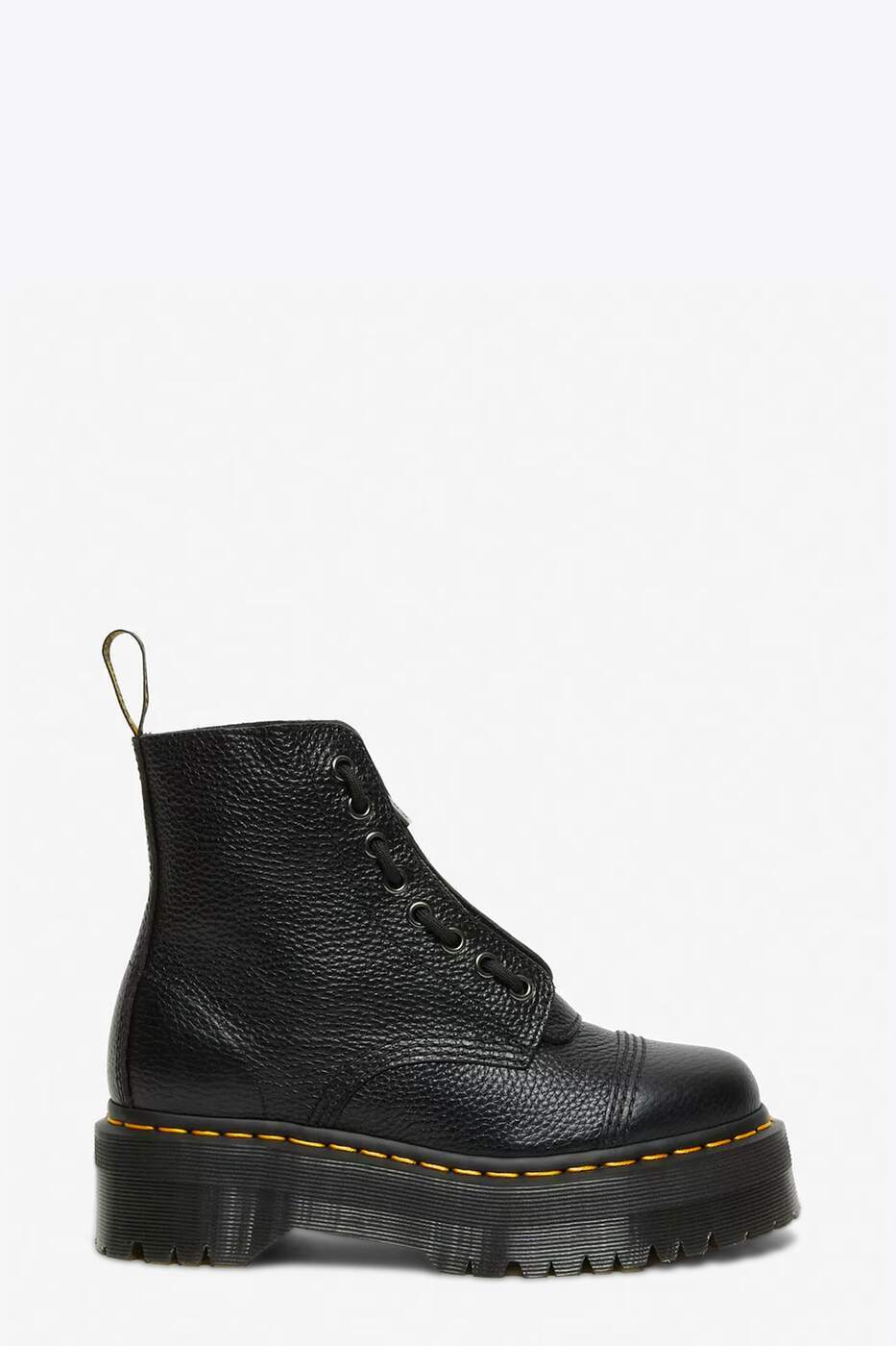 22564001.BLACK MILLED NAPPA ブラック 秋冬2024 ブーツ レディース ia