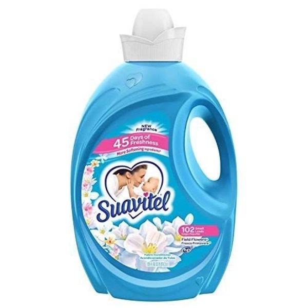 (USA スアビテル) 柔軟剤/洗濯用品 (フリスカプリマベーラ) 3100ml×4本 『コルゲート』 (洗濯用品 ランドリー用品)
