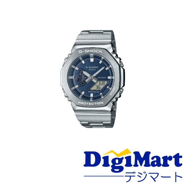 CASIO G-SHOCK GM-2110D-2BJF メタルバンド デジタル・アナログ時計【国内正規品】
